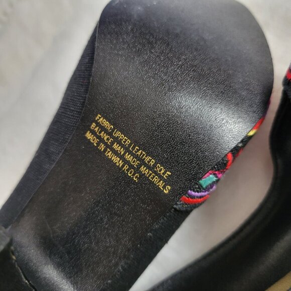 Rush Hour Express Pumps Stilettos Shoe 8 Retro retro unworn 4" heel 90s tapestry - Picture 12 of 14